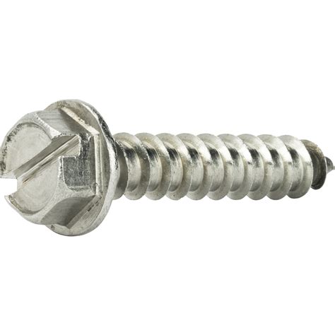 hex head stainless steel screws